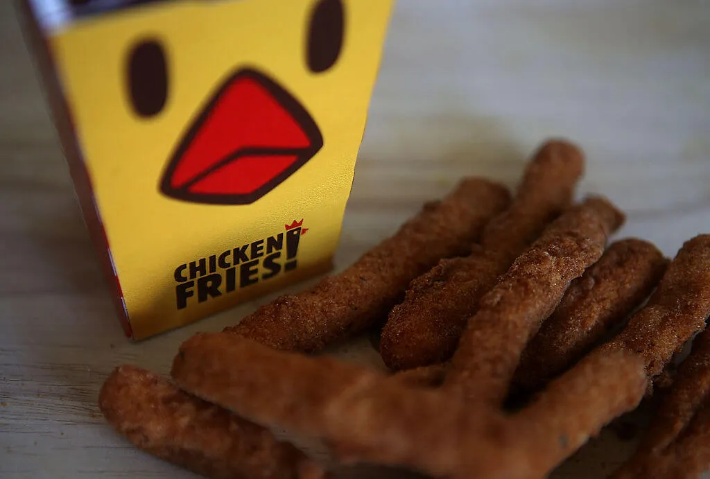 chicken fries from burger king