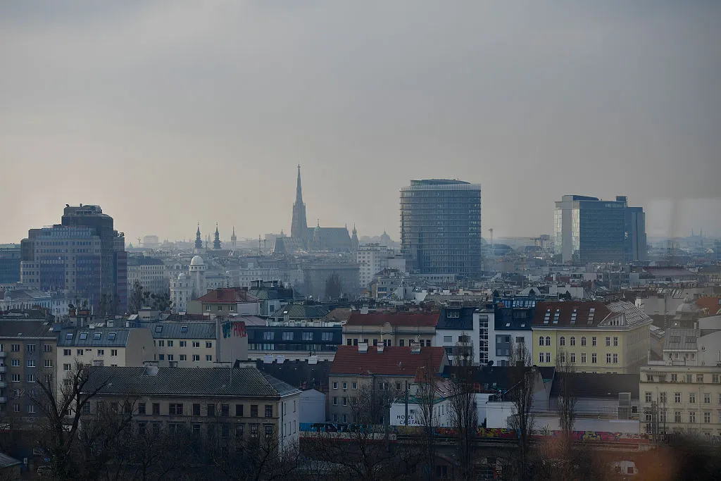GettyImages-629288730 The skyline of Vienna