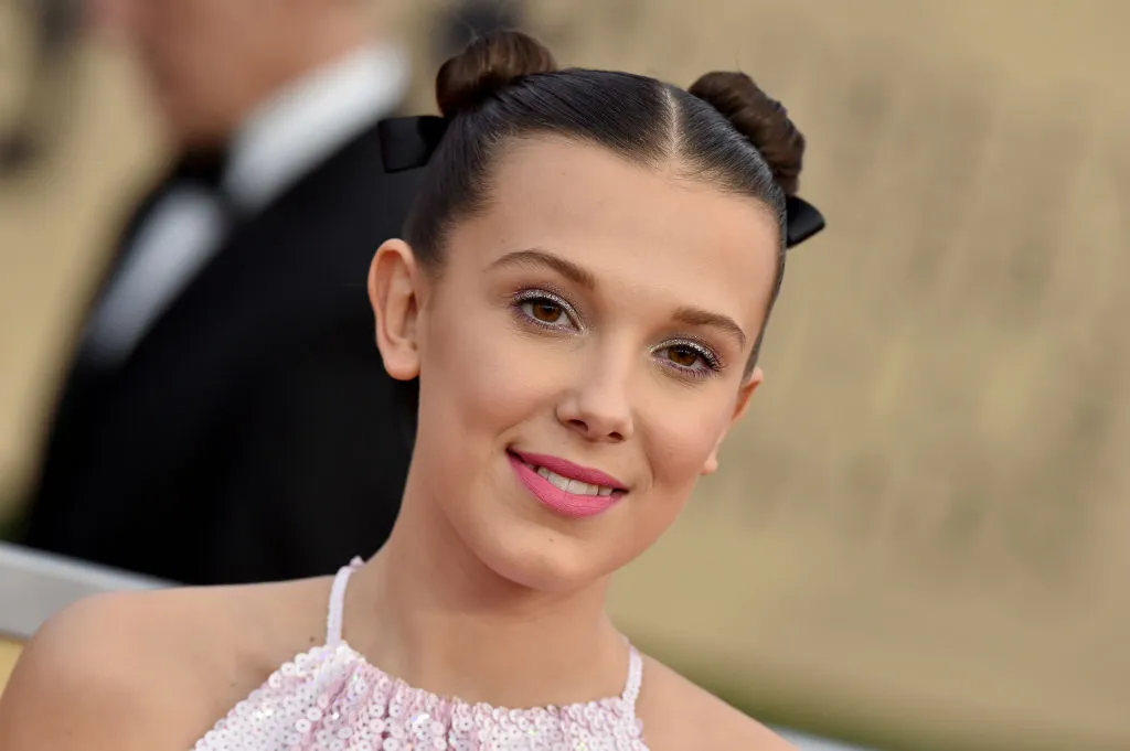Actress Millie Bobby Brown attends the 24th Annual Screen Actors Guild Awards-909706538