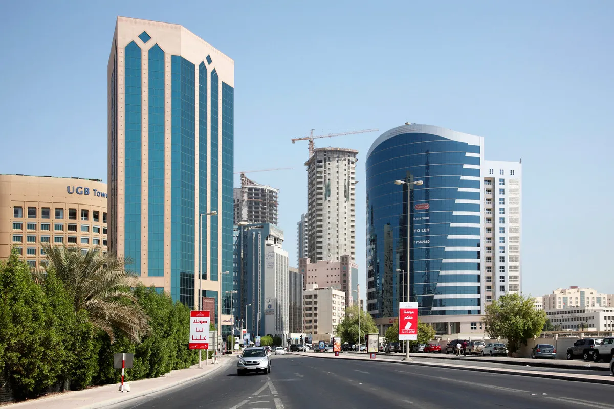 Diplomatic Area, Government Avenue, Manama, Bahrain. 