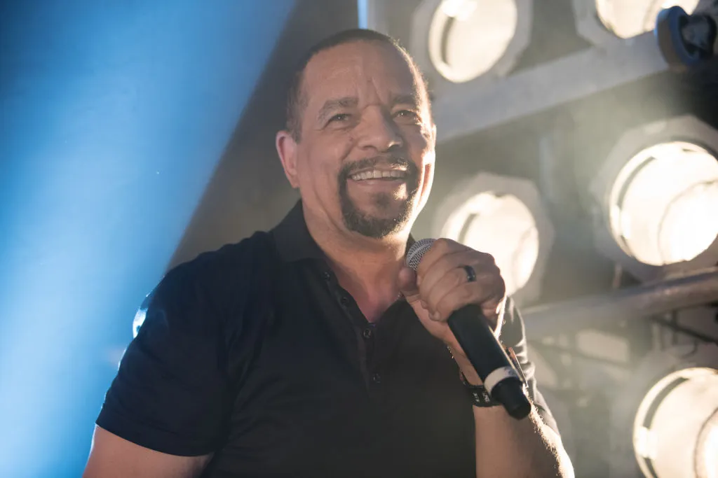 Rapper/Actor ICE T performs at the Uncle Jamm's Army Reunion 