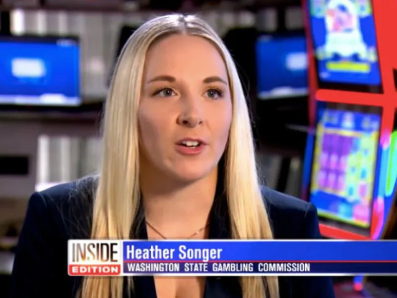 Washington State Gambling Commission Heather Songer on Veronicas case