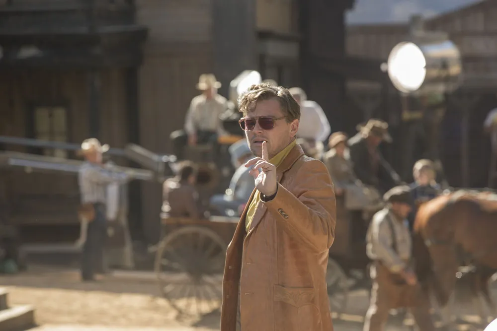 Brad Pitt star in ONCE UPON TIME IN HOLLYWOOD.