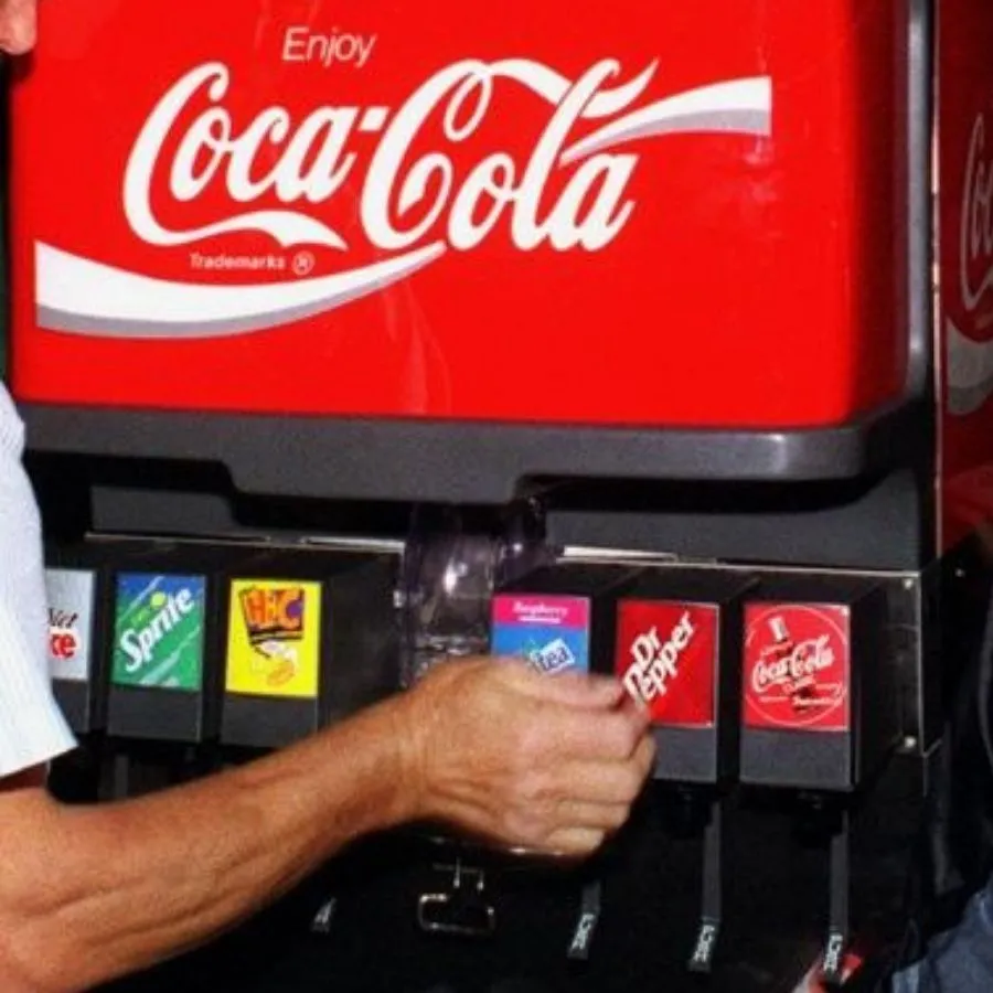 soda machine coca cola