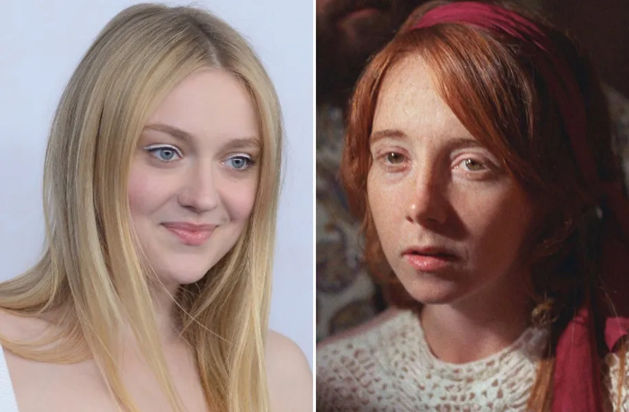 Dakota Fanning as Squeaky Fromme