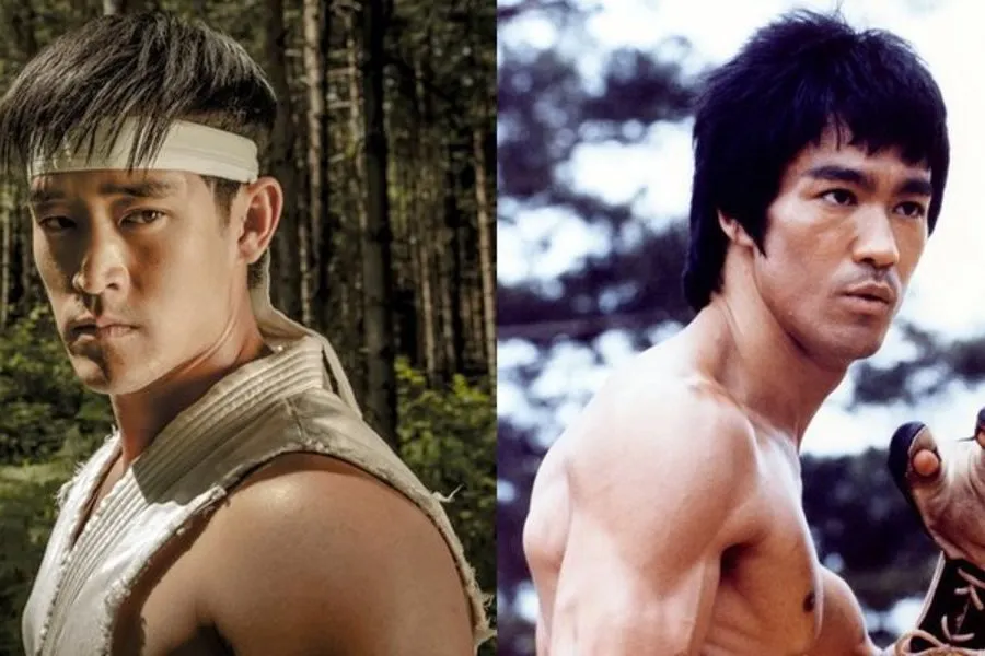 Mike Moh Is Bruce Lee 