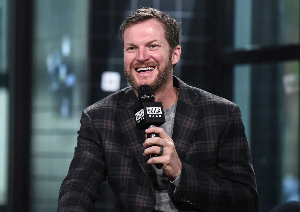 dale earnhardt jr is open about his socially active beliefs