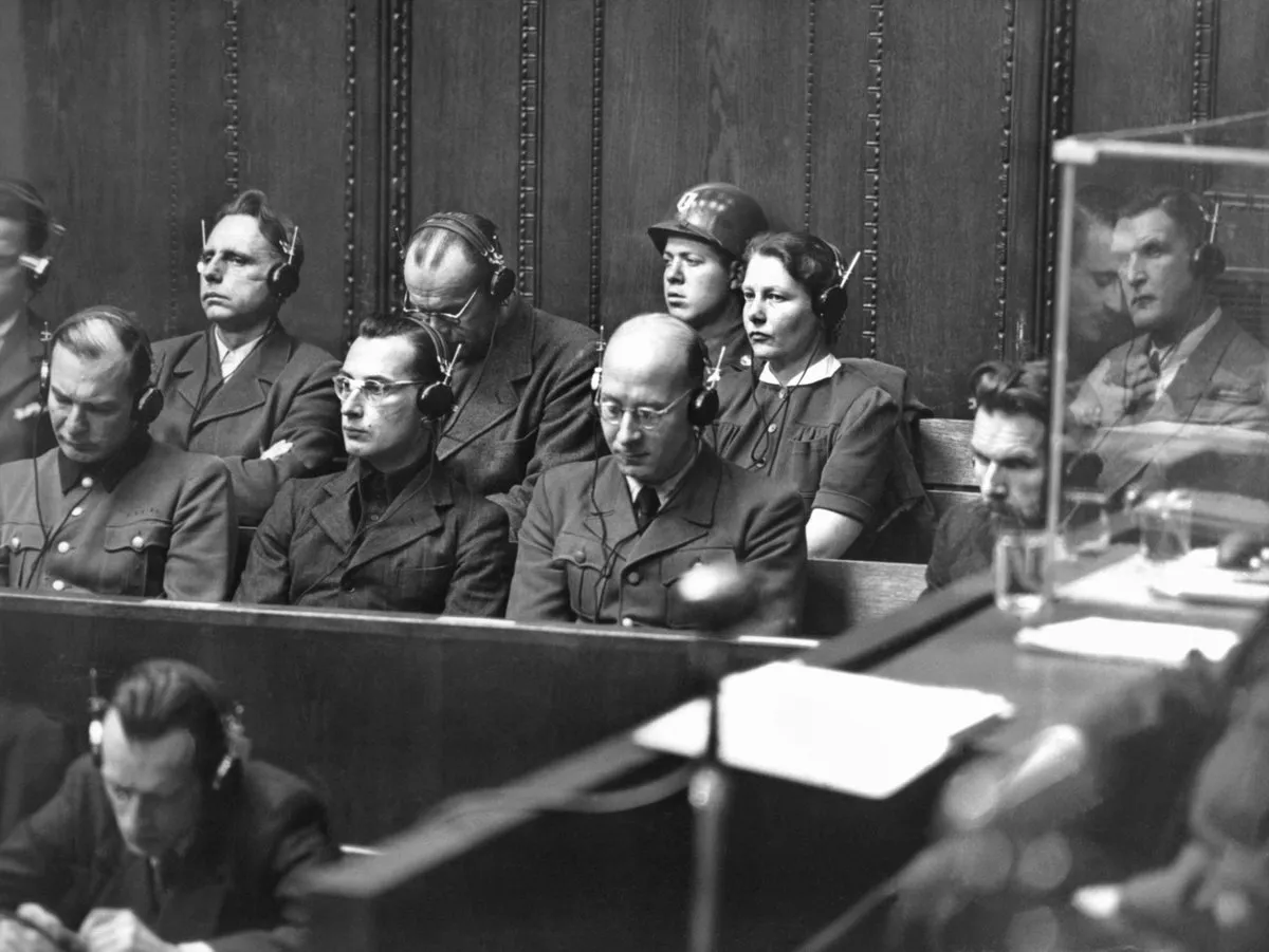 GettyImages-1060974392The trial against 23 Nazi doctors and scientists in 1946