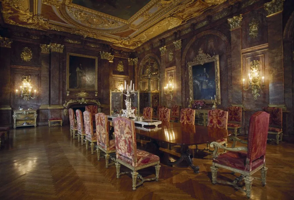 Interior of Marble House 