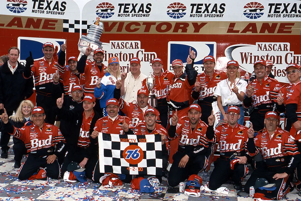 dale earnhardt jr first winston cup win