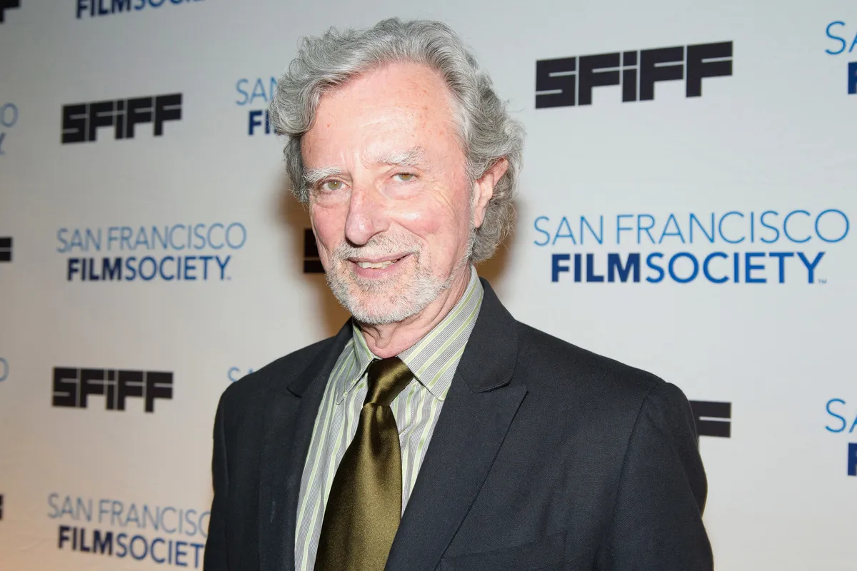 Director Philip Kaufman arriving at Bimbo's on May 7, 2013 in San Francisco, California.