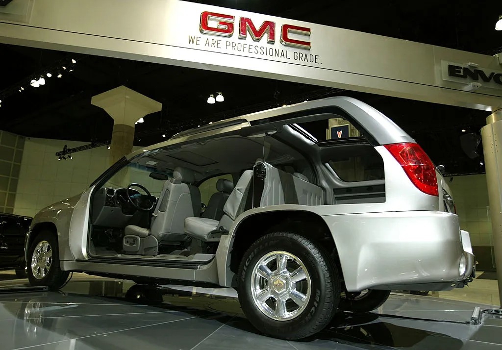 gmc xuv is one of the oddest cars ever made