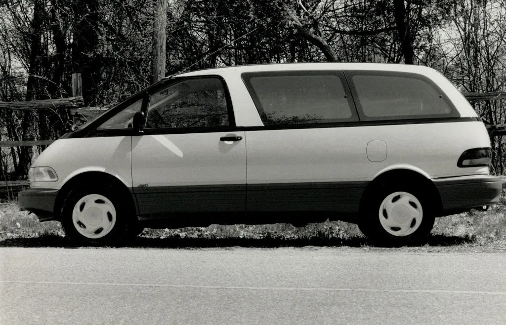 toyota previa is one of the oddest cars ever made