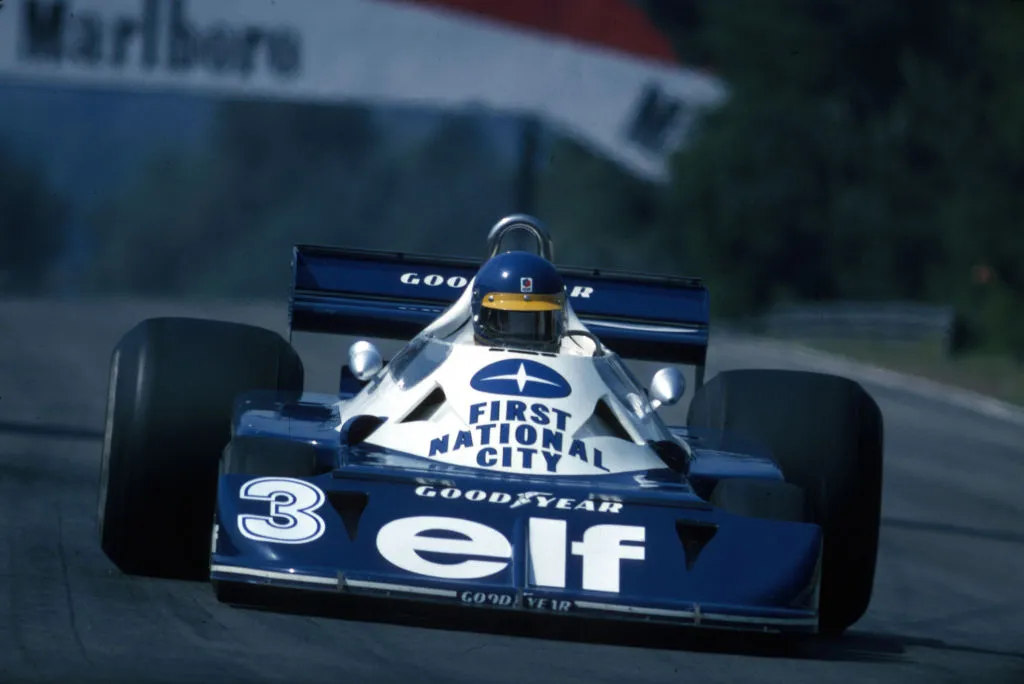 the tyrrell p34 is one of the oddest cars ever made