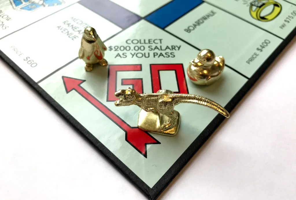 Monopoly board game 