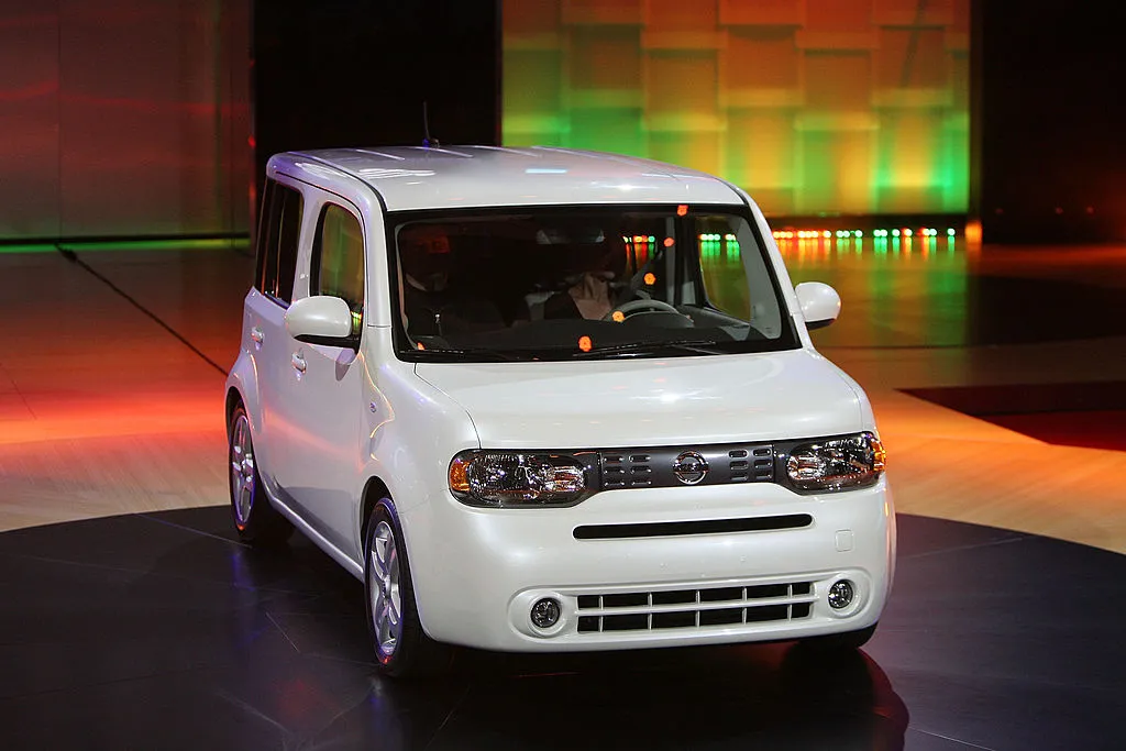 nissan cube one of the oddest cars ever made