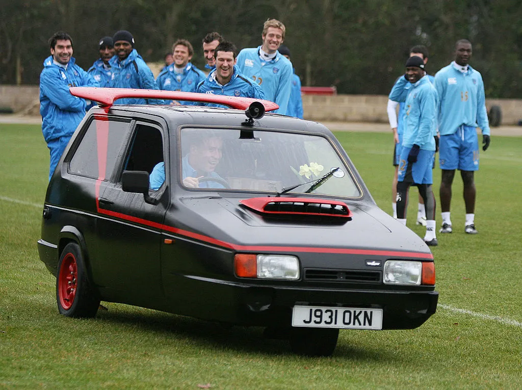 the reliant robin is one of the oddest cars ever made