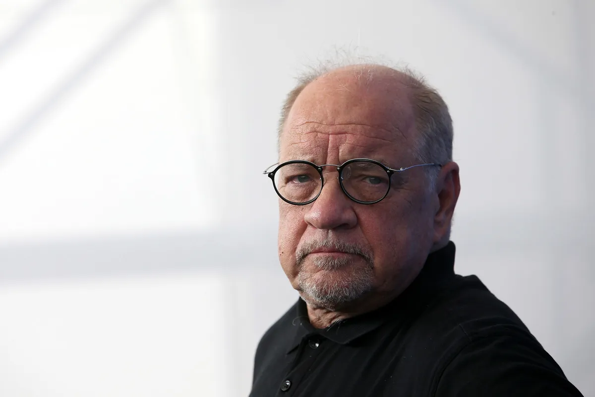 Paul Schrader attends the 'First Reformed' photocall during the 74th Venice Film Festival at Sala Casino on August 31, 2017 in Venice, Italy.