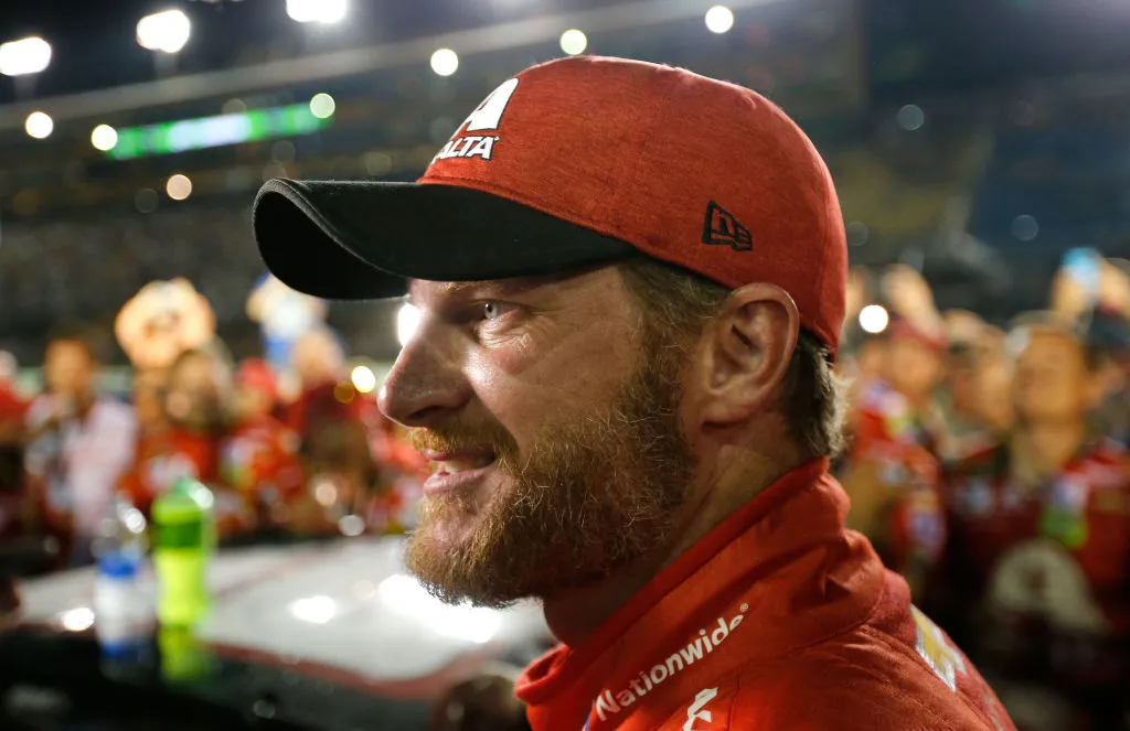 dale earnhardt jr made the tough decision to retire from racing full time recently