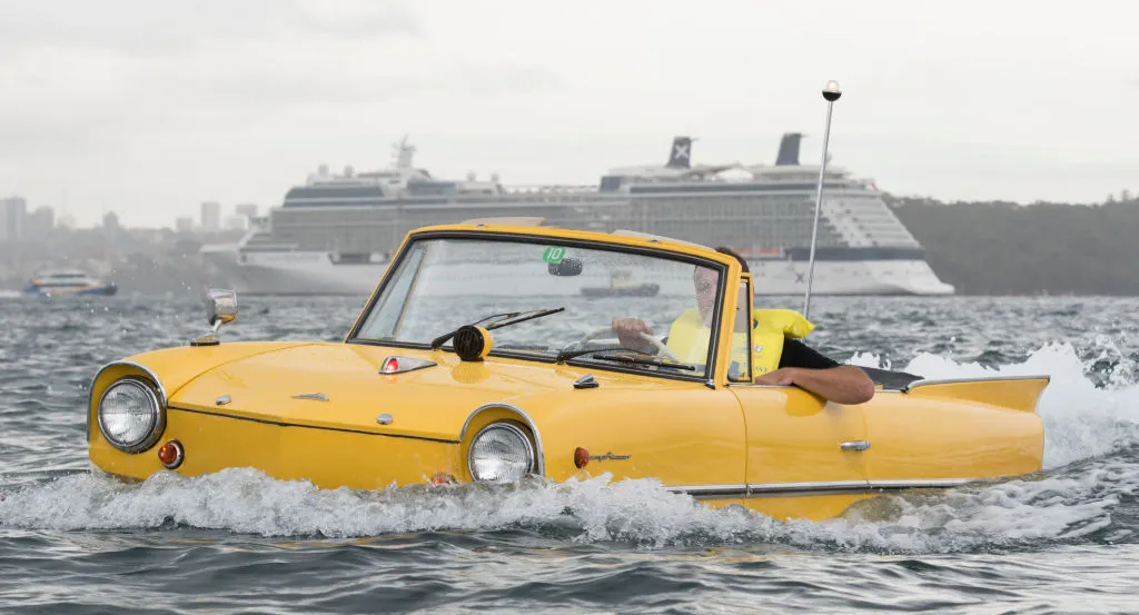 amphicar 770 one of the oddest cars ever made