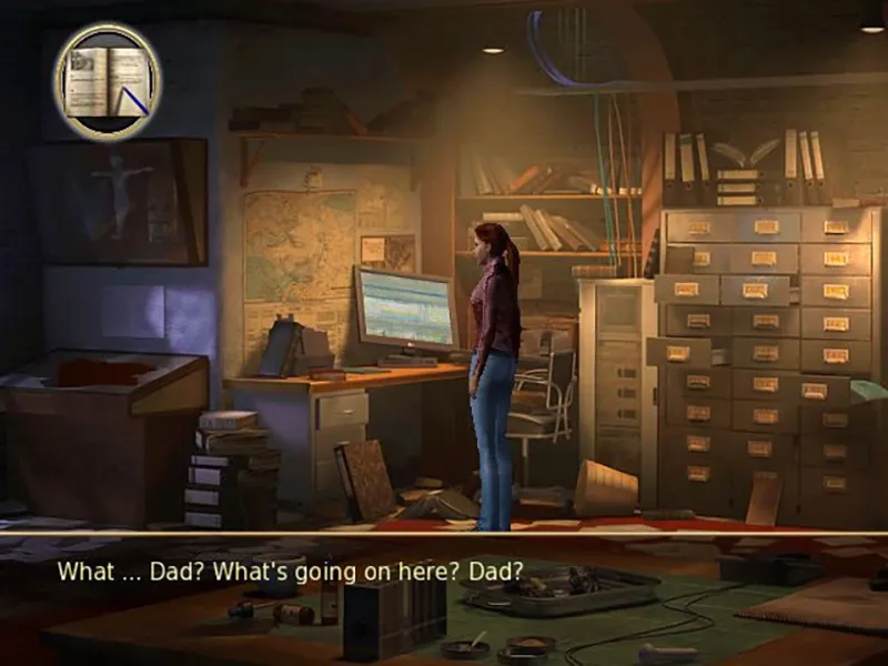 beginning gameplay of Secret Files: Tunguska played on the Wii