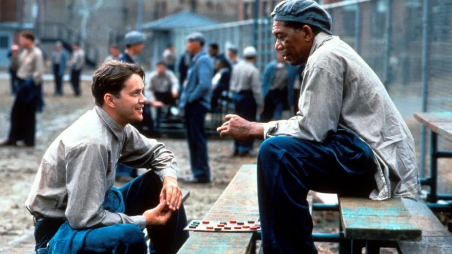 Critically acclaimed film the Shawshank Redemption