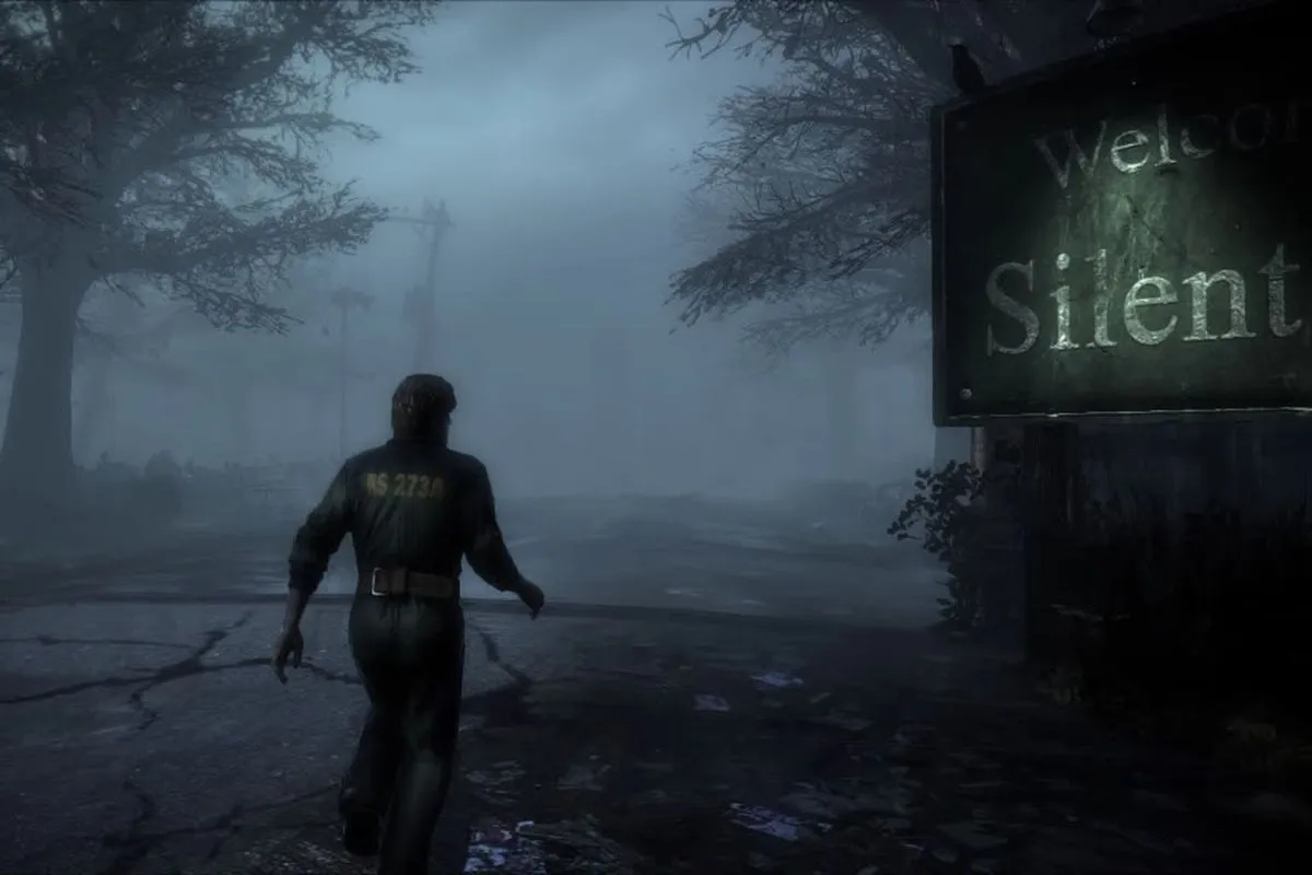 Screenshot of Silent Hill: Downpour opening