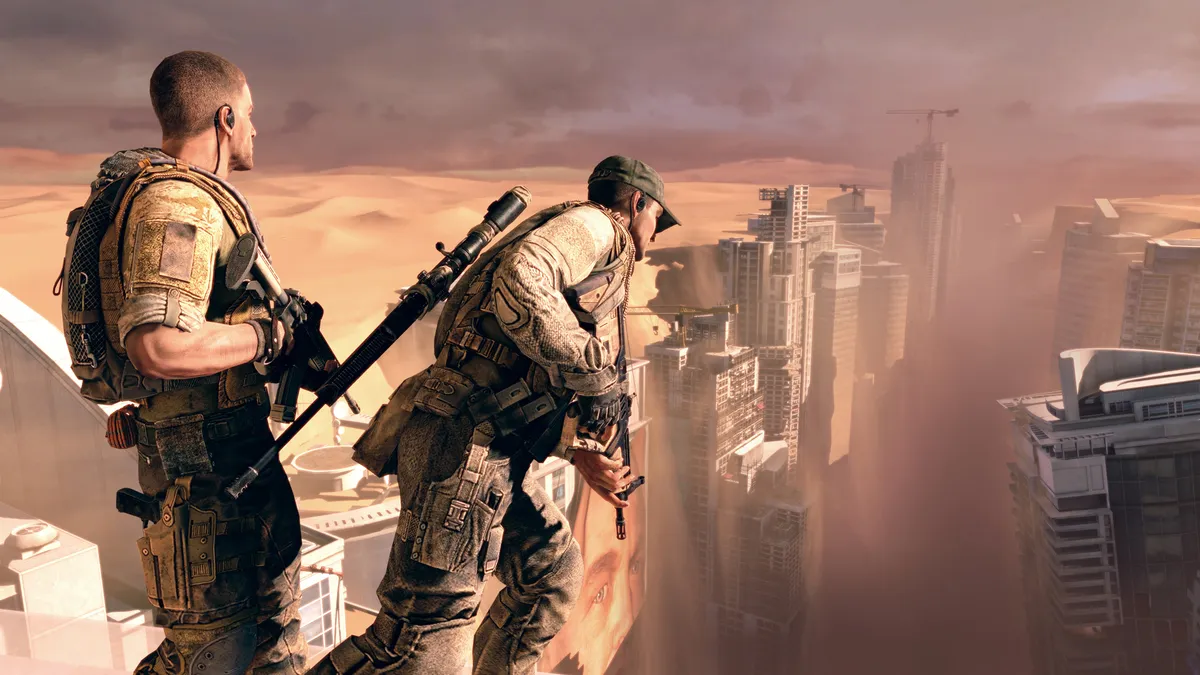 game play of the 2012 game Spec Ops: The Line