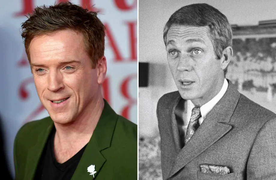 Damian Lewis as Steve McQueen