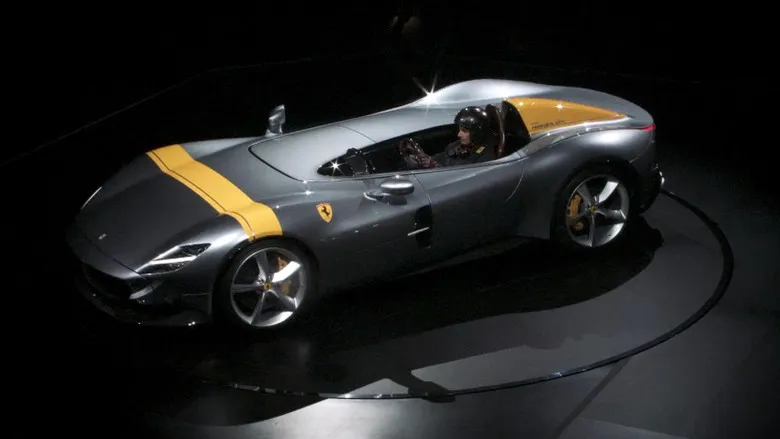 ferrari moza sp1 id one of the oddest cars ever made