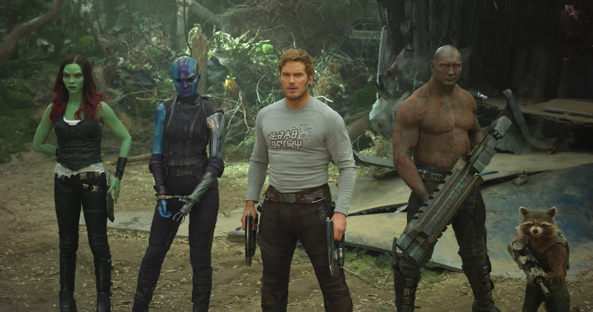 still from guardians of the galaxy vol. 2