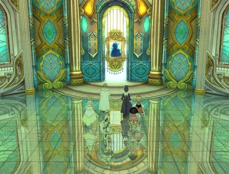 gameplay screenshot of the game Eternal Sonata