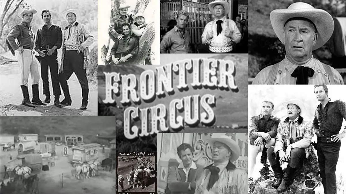 frontier circus tv show