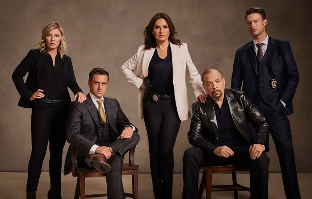Later cast of SVU 