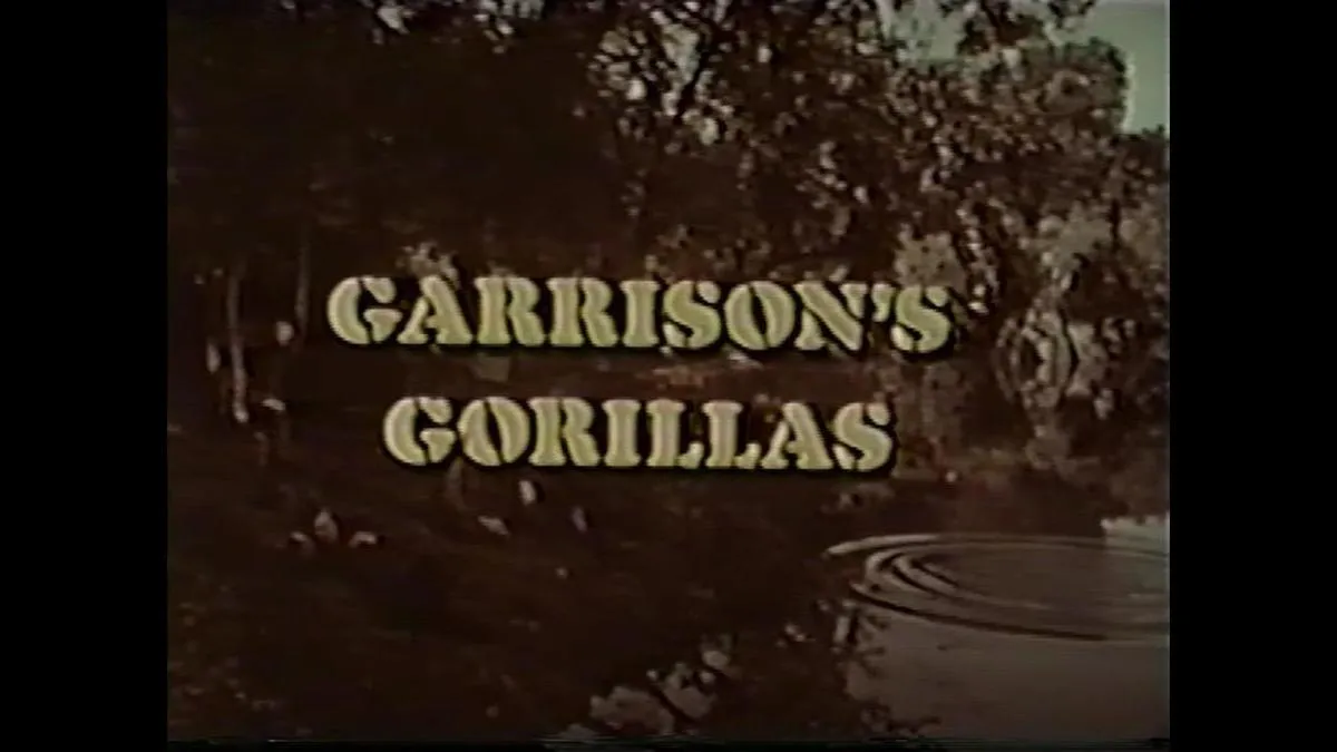 garrisons gorillas tv show
