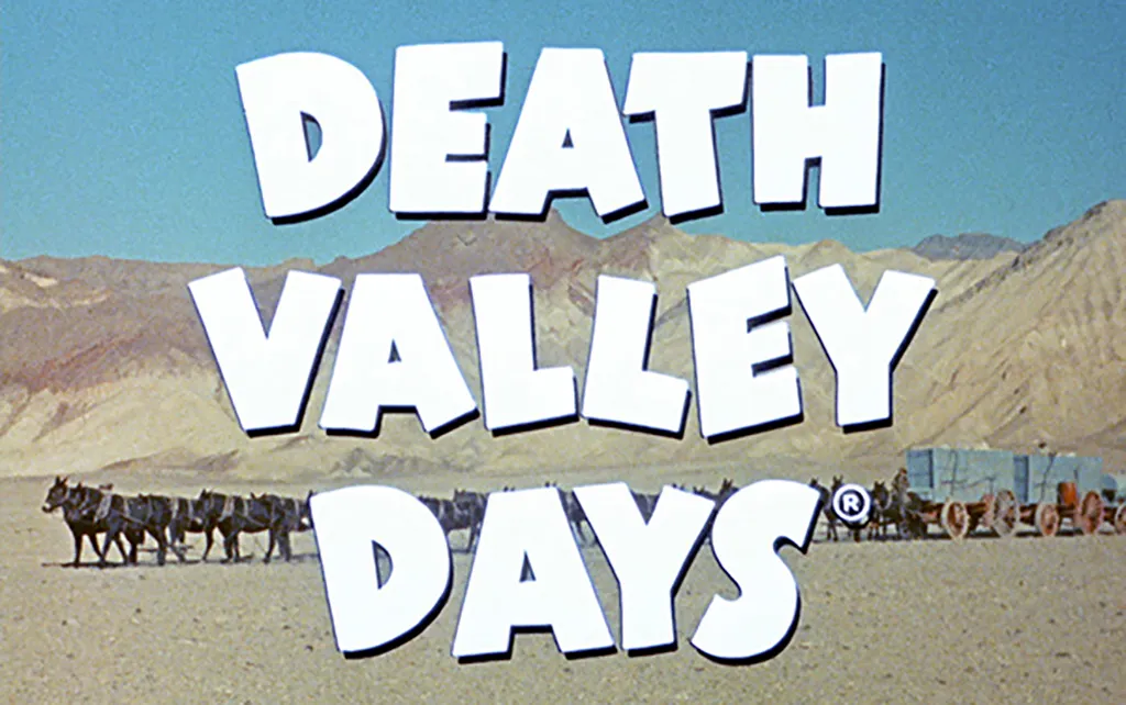 Death Valley Days title page