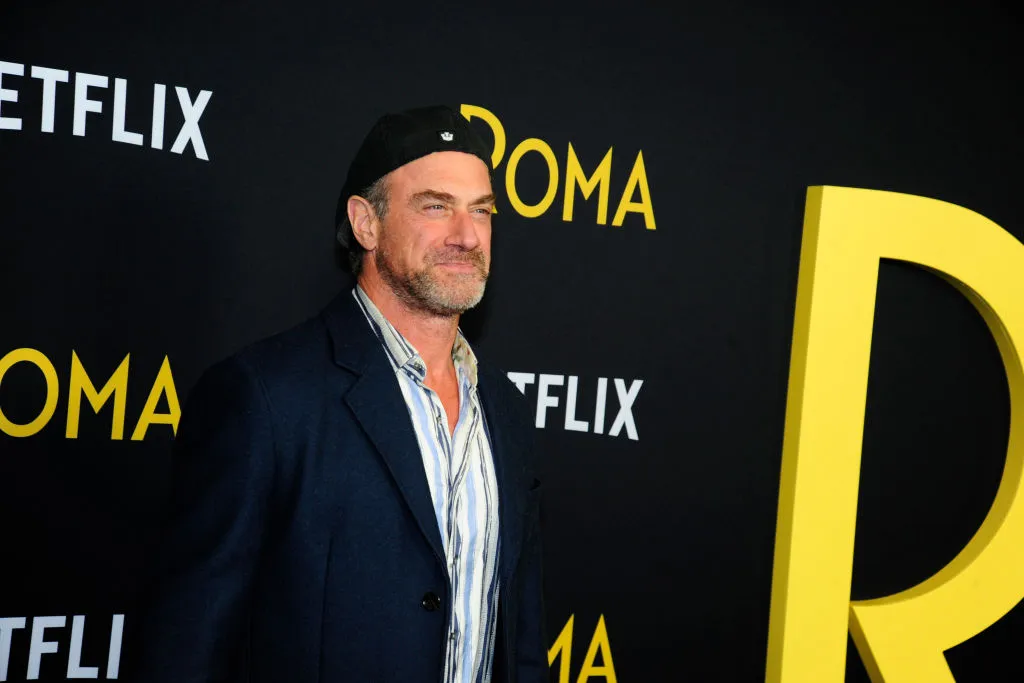 Christopher Meloni at premiere  