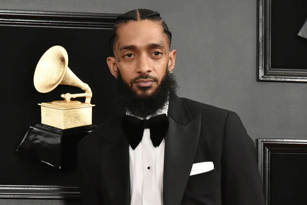 Nipsey at the Grammys 