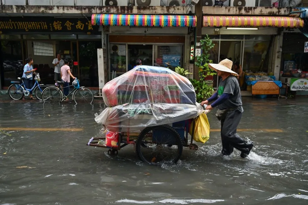 Bangkok, Thailand, Is Collecting Rainwater To Reduce Flooding