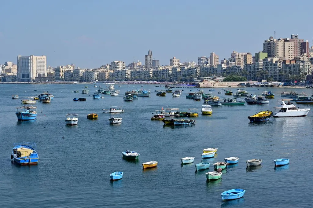 The Beaches In Alexandria, Egypt, Are Disappearing