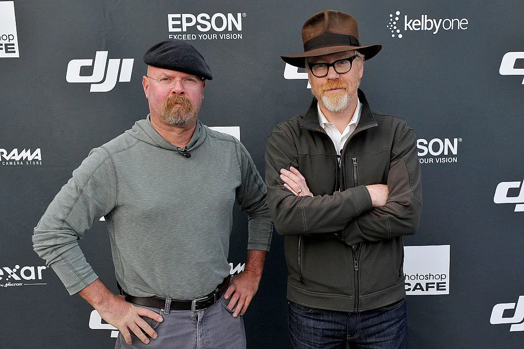 MythBusters at event 