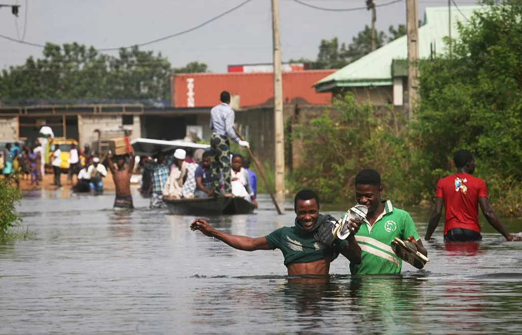 A Rise In Sea Levels In Lagos, Nigeria, Will Produce A 'Catastrophic Effect'