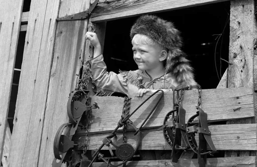 Boy wearing hat 