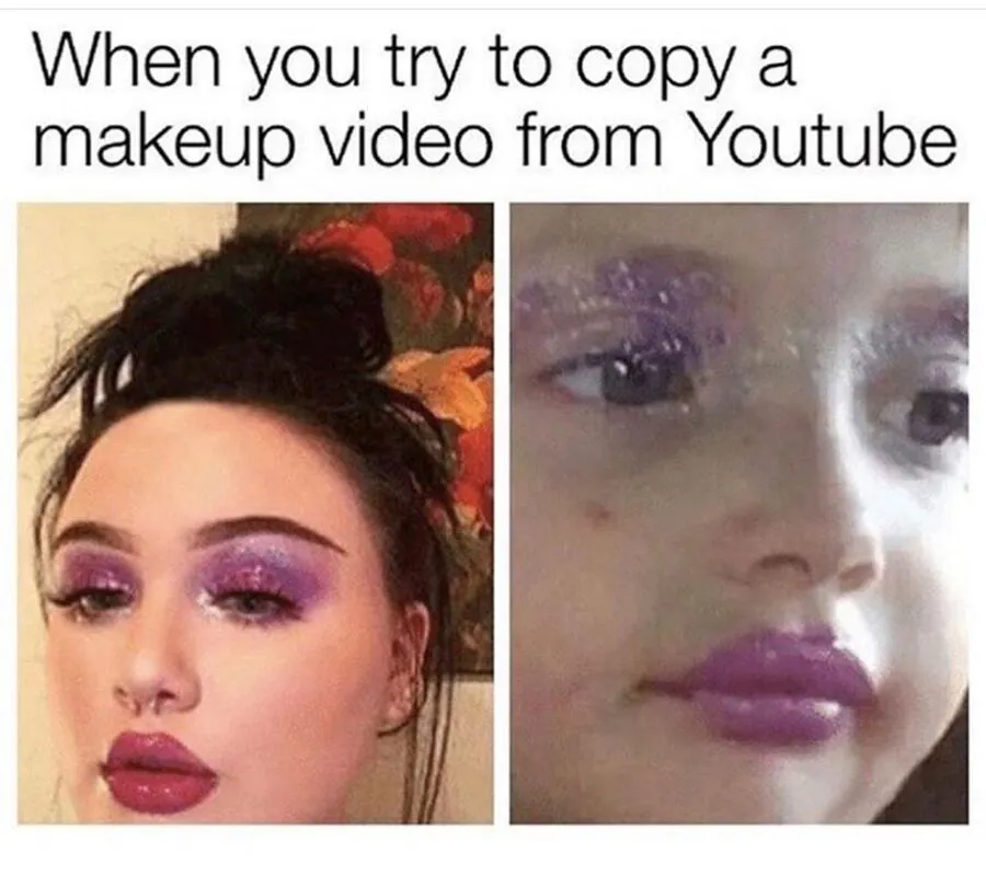 makeup tutorial 