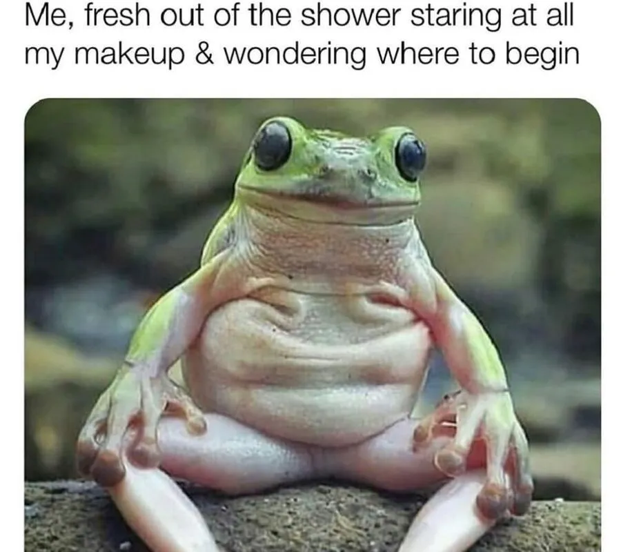 frog shower