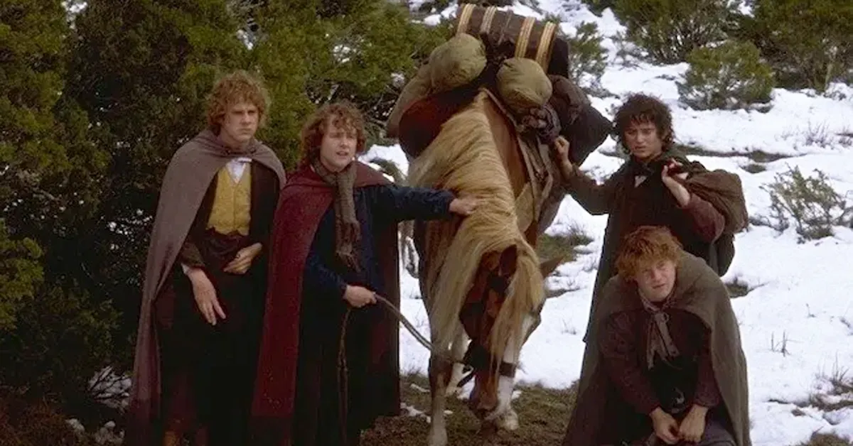 bill the pony and the cast of lord of the rings