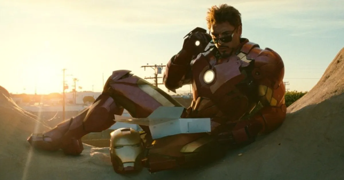 robert downey jr. as iron man