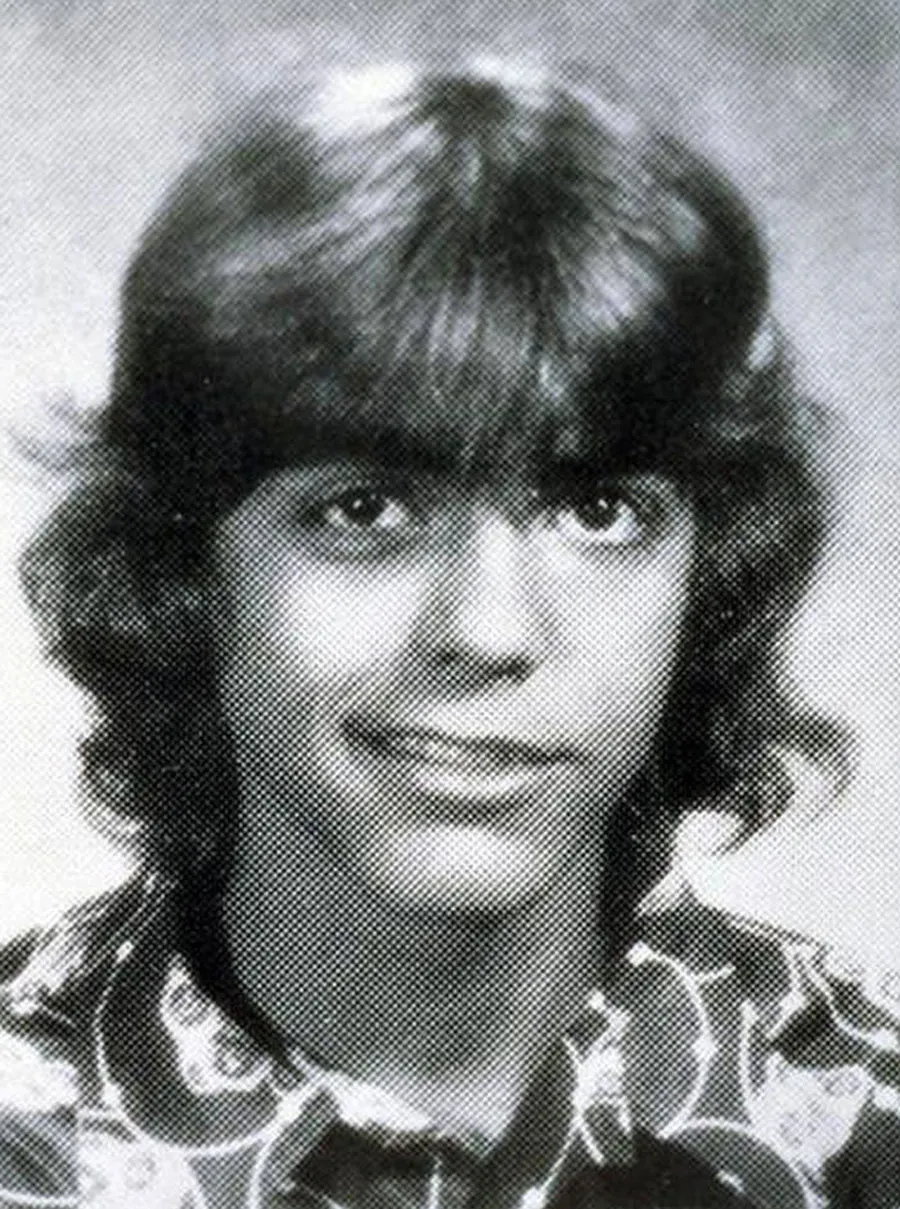 George Clooney in high school