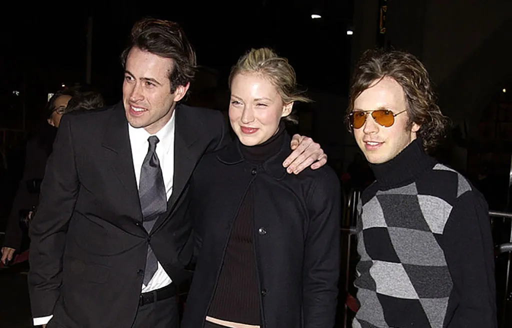 Lee, his wife, and Beck during 