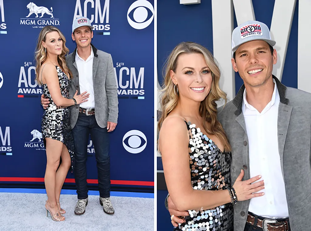 Amber Bartlett Poses With Granger Smith